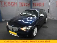 Gebraucht BMW 116 Advantage 136 PS (100 kW) 2013 Blau Kleinwagen