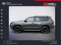Gebraucht Toyota Land Cruiser TEC-Edition 204 PS (150 kW) 2022 Grau SUV