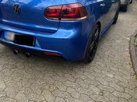Gebraucht VW Golf VI R 271 PS (199 kW) 2011 Blau Kleinwagen