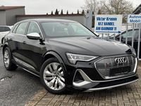 Gebraucht Audi e-tron S-Line 369 kW (503 PS) 2022 Schwarz SUV