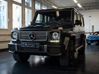 Gebraucht Mercedes G65 AMG AMG 612 PS (450 kW) 2012 Schwarz SUV