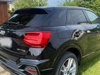Gebraucht Audi Q2 S-Line 150 PS (110 kW) 2024 Schwarz SUV