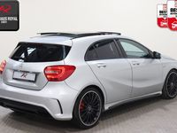 gebraucht Mercedes A45 AMG 4M NIGHT PERFOMANCE-SITZE,MEMORY,H/K,SH