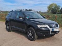 Gebraucht VW Touareg 174 PS (127 kW) 2006 Schwarz SUV