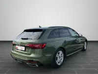 Gebraucht Audi A4 Advanced 204 PS (150 kW) 2024 Distriktgrün metallic (metallic) Kombi