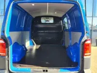 Gebraucht VW Transporter 150 PS (110 kW) 2018 Blau Van