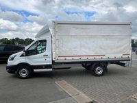 Gebraucht Ford Transit 131 PS (96 kW) 2020 Frostweiß Van