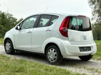 Gebraucht Opel Agila Edition 86 PS (63 kW) 2008 Galacticweiss/l: alpenweiss Kleinwagen