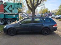 Gebraucht VW Golf V 105 PS (77 kW) 2007 Blau Kombi