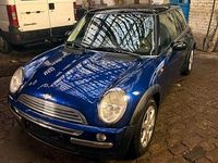 Gebraucht Mini Cooper 116 PS (85 kW) 2003 Blau Kleinwagen