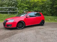 Gebraucht VW Golf V GTI 200 PS (147 kW) 2006 Rot Kleinwagen