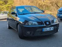 Gebraucht Seat Ibiza CUPRA 179 PS (131 kW) 2006 Schwarz Kleinwagen