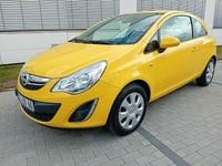 Gebraucht Opel Corsa 75 PS (55 kW) 2013 Gelb Kleinwagen