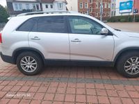 Gebraucht Kia Sorento 197 PS (144 kW) 2012 Silber SUV