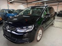 Gebraucht VW Sharan Cup 177 PS (130 kW) 2015 Schwarz Van / Kleinbus