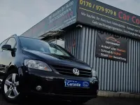 Używany VW Golf United 80 KM (58 kW) 2008 Czarny Minivan