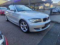 Gebraucht BMW 120 Cabriolet Advantage 170 PS (125 kW) 2008 Silber Cabrio