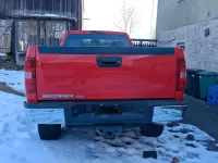 Gebraucht GMC Sierra 365 PS (268 kW) 2008 Rot Pickup