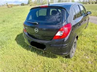 Gebraucht Opel Corsa Satellite 87 PS (63 kW) 2011 Schwarz Kleinwagen