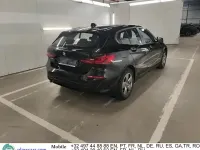 Gebraucht BMW 116 116 PS (85 kW) 2021 Schwarz Kleinwagen
