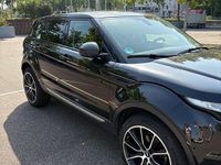 Gebraucht Land Rover Range Rover evoque Dynamic 150 PS (110 kW) 2014 Schwarz SUV