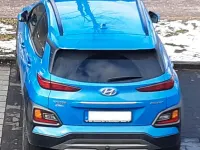 Gebraucht Hyundai Kona Premium 177 PS (130 kW) 2020 Blau SUV