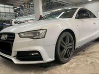 Usata Audi A5 190 CV (139 kW) 2016 Bianco Coupé