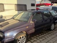 Gebraucht VW Golf III 101 PS (74 kW) 1998 Blau Kombi