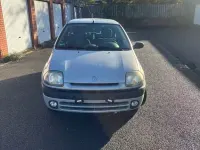 Gebraucht Renault Clio Authentique 60 PS (44 kW) 2000 Blau Limousine