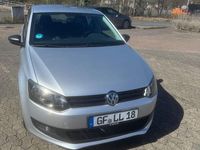 Gebraucht VW Polo Trendline 60 PS (44 kW) 2010 Silber Kleinwagen