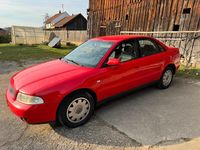 Gebraucht Audi A4 125 PS (91 kW) 2000 Rot Limousine