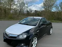 Gebraucht Opel Tigra 90 PS (66 kW) 2005 Schwarz Cabrio