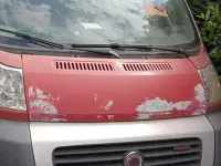 Gebraucht Fiat Ducato 145 PS (106 kW) 2006 Rot Van