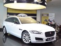 gebraucht Jaguar XF Sportbrake 30d Pano Leder LED HeadUp Navi Cam