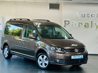 Używany VW Caddy Maxi 102 KM (75 kW) 2012 Brązowy Minivan