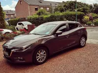 Gebraucht Mazda 3 150 PS (110 kW) 2017 Grau Kleinwagen