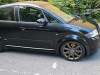 Gebraucht Audi A2 S-line plus 90 PS (66 kW) 2004 Schwarz Kleinwagen