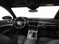 Gebraucht Audi A6 S-Line 204 PS (150 kW) 2025 Firmamentblau metallic Kombi