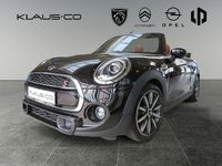 Gebraucht Mini Cooper S Cabriolet 192 PS (141 kW) 2020 Schwarz Cabrio