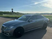 Gebraucht Mercedes E350 231 PS (169 kW) 2009 Grau Limousine