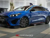 Gebraucht Kia ProCeed GT Comfort 204 PS (150 kW) 2023 Blau Kleinwagen