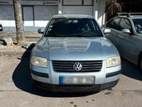 Gebraucht VW Passat 116 PS (85 kW) 2001 Silber Limousine
