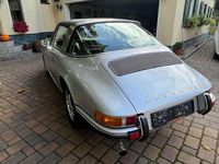 Gebraucht Porsche 911S 179 PS (131 kW) 1971 Silber Cabrio