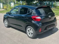 Gebraucht Hyundai i10 GO! 67 PS (49 kW) 2023 Schwarz Kleinwagen