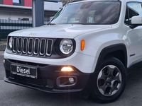 Gebraucht Jeep Renegade 120 PS (88 kW) 2016 Alpine white (vr296) SUV