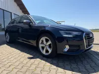 Gebraucht Audi A6 Sport 204 PS (150 kW) 2021 Firmamentblau metallic Kombi