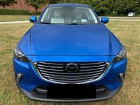 Gebraucht Mazda CX-3 105 PS (77 kW) 2016 Blau SUV