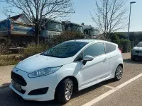 Gebraucht Ford Fiesta ST-Line 95 PS (69 kW) 2015 Weiß Kleinwagen