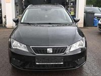 Usata Seat Leon ST 4Drive 150 CV (110 kW) 2017 Nero Station wagon