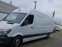 Gebraucht Mercedes Sprinter 163 PS (119 kW) 2018 Weiß Van